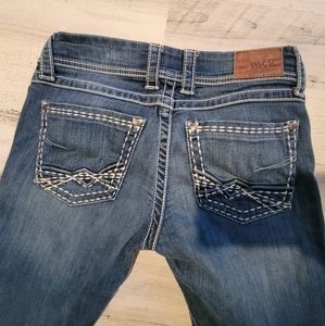 BKE denim ankle skinny